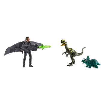 Jurassic Park '93 Classic Actionfigur Actionfiguren Dr. Ian Malcolm Glider Escape Pack